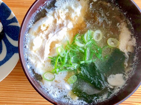 だし醤油で簡単に☆卵の澄まし汁